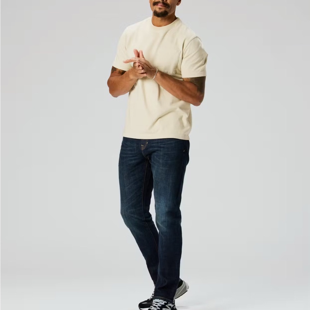 Flint and Tinder - Huckberry - Slim Fit Jeans - 33x32